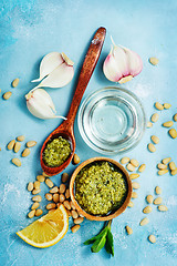 Image showing fresh pesto