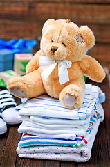 Image showing baby clothes