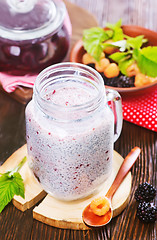 Image showing chia pudding