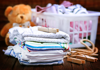 Image showing baby clothes