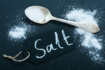 Image showing sea salt