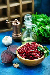 Image showing beet salad