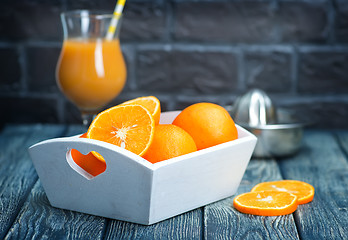 Image showing oranges