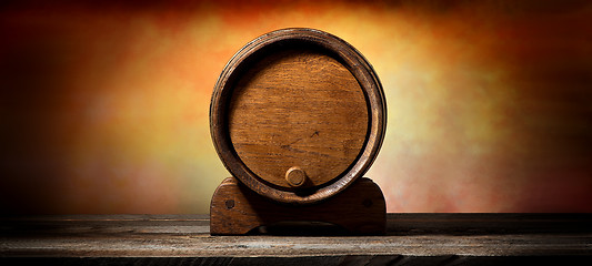 Image showing Cask for liquid