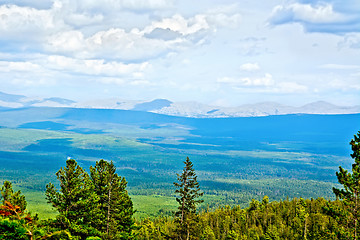 Image showing Mountain Ural range Kvarkush 9