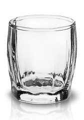 Image showing Glass for strong drink top view