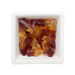 Image showing Cola gummy candy