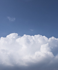 Image showing Cloud and blue sky