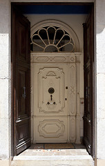 Image showing Old doors