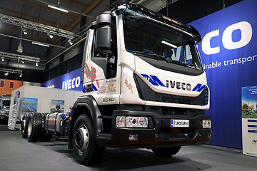 Image showing Iveco Eurocargo Truck of JW Helenius