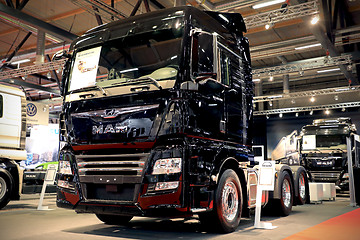 Image showing New MAN TGX 28.500 Truck on Display