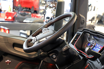 Image showing NextGen Scania Truck Interior