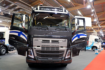 Image showing Volvo FH16 Truck on Display