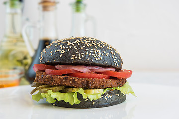 Image showing Big Black burger