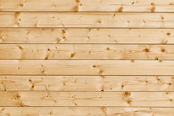 Image showing Wooden Lumber Surface