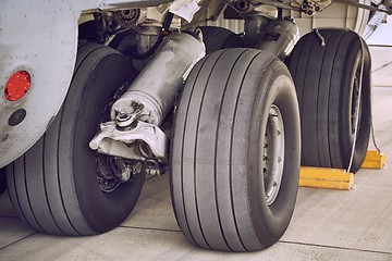 Image showing Landing Gear Closeup