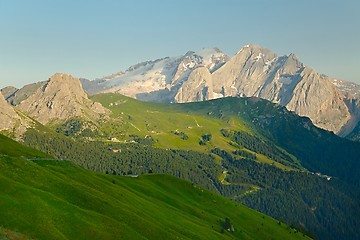 Image showing Dolomites Summer Landscape