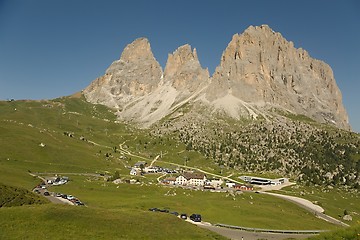 Image showing Dolomites Summer Landscape