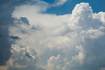 Image showing Clouds in the sky