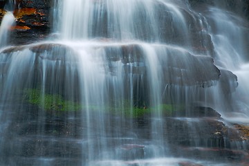 Image showing Waterfall in Katoomba