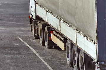 Image showing Cargo Truck Detail