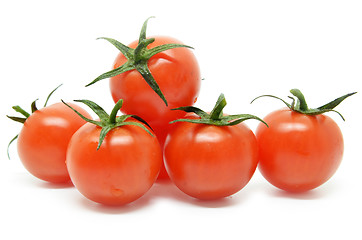 Image showing Red cherry tomato