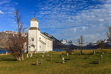 Image showing Church by the sea