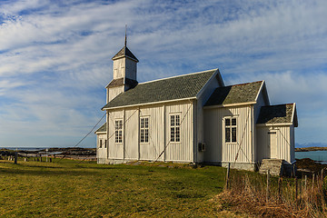 Image showing Gimsøy Church