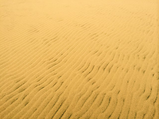 Image showing Sandy beach background