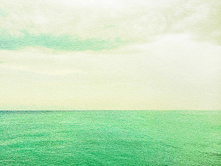 Image showing Sea and sky artistic background