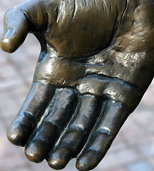 Image showing Helping hand.