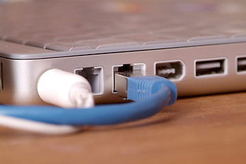 Image showing LAN cable