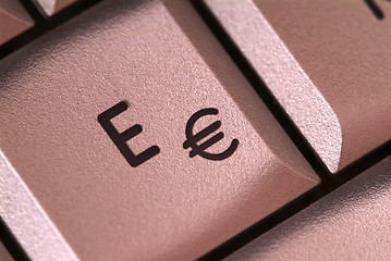 Image showing € button