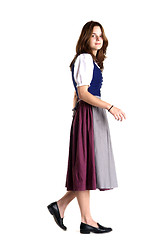 Image showing woman in dirndl