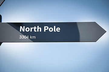 Image showing North Pole