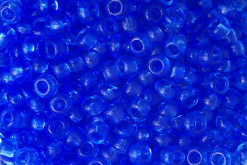 Image showing blue pearls