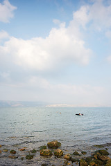 Image showing Sea of Galilee (Kinneret)