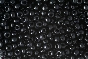Image showing black pearls
