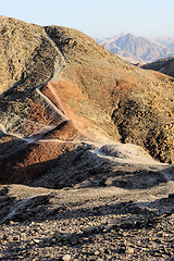 Image showing Red Sea Mountains