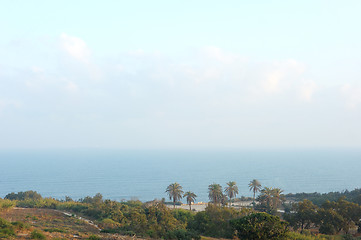 Image showing Park of Ashkelon in Israel