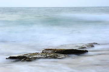 Image showing Mediterranean Coast Israel