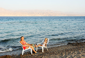 Image showing Red Sea Coast