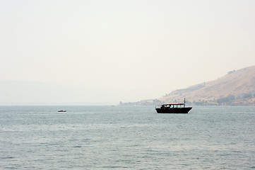 Image showing Sea of Galilee (Kinneret)