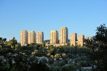 Image showing Park in Jerusalem