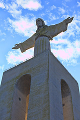 Image showing Jesus Christ monument 