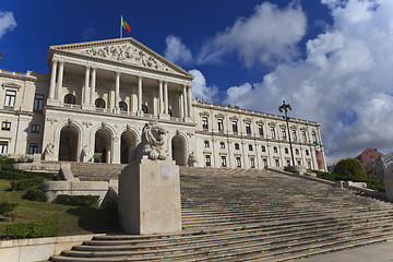 Image showing Monumental Portuguese Parliament