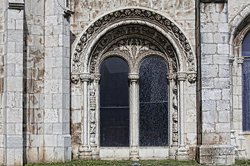 Image showing Lisbon - detail Jeronimos Monastery 