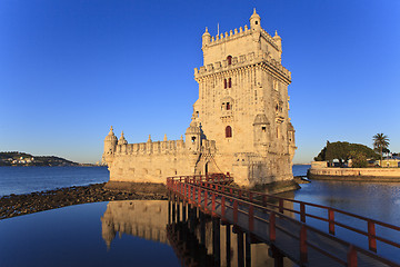 Image showing Belem Tower - Torre De Belem In Lisbon, Portugal 