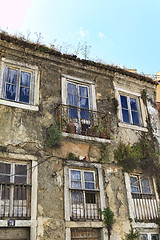 Image showing Old building in Lisbon, Portugal