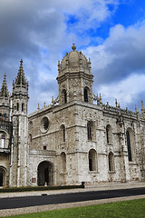 Image showing Jeronimo monastery in lisbon, portugal . unesco world heritage s